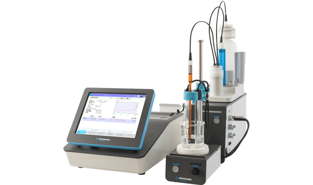 Automatic Titrator COM-A19