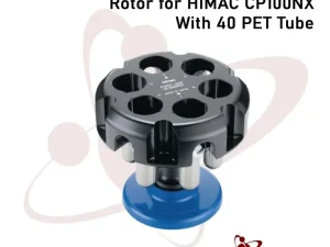 P32ST Rotor for HIMAC CP100NX with 40 PET Tube