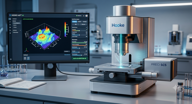 Confocal Raman Microscope Hooke: Inovasi Analisis Molekuler & Sel Tunggal