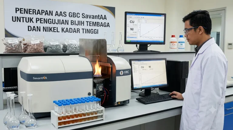 Penerapan AAS GBC SavantAA untuk Pengujian Bijih Tembaga dan Nikel Kadar Tinggi: Solusi Akurat dan Efisien